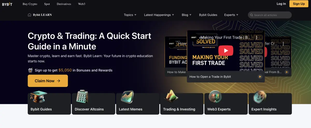 bybit learn