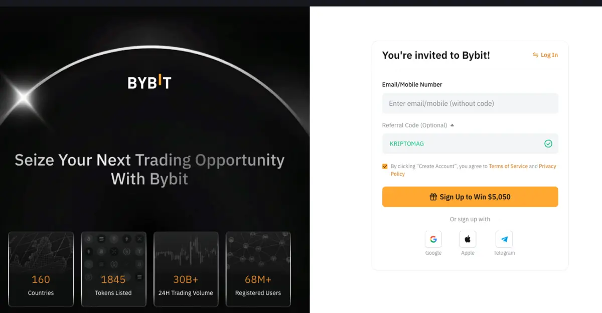 bybit regisztracio