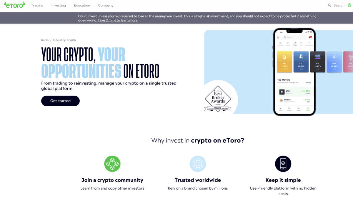 etoro crypto
